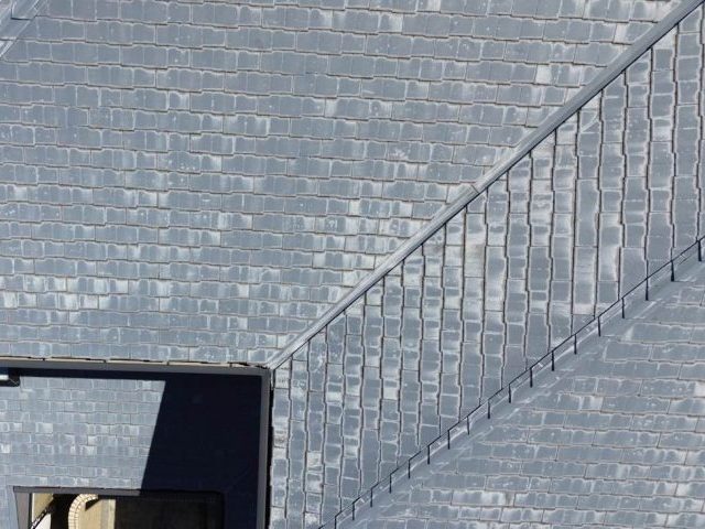 大野城市で確認されたコロニアルの色褪せ