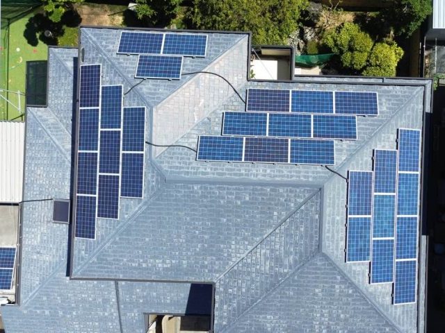 大野城市でドローン調査