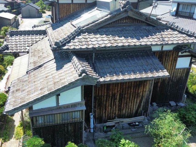 佐賀県鳥栖市の雨漏りした戸建て