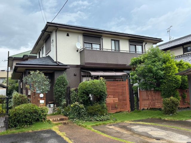 糟屋郡志免町｜塗装経験ありのスレート屋根が再劣化、カバー工事のご提案