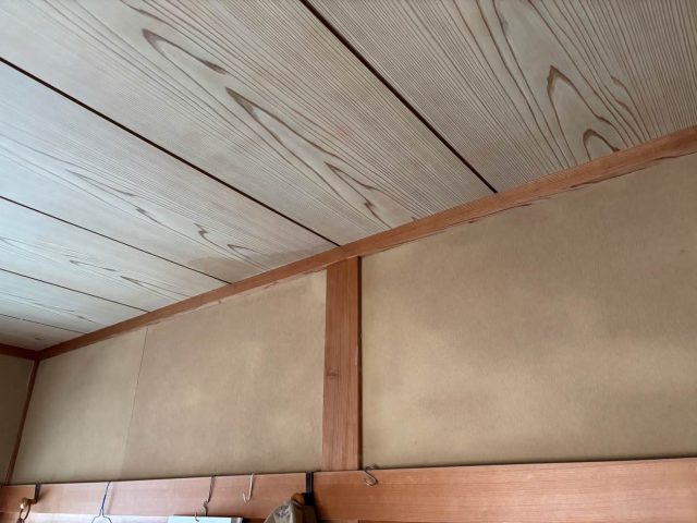 福岡市東区の雨漏り被害