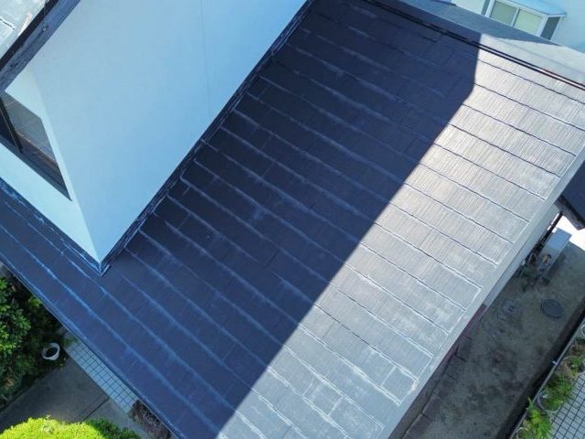 福岡市東区のスレートの雨漏り調査