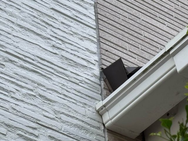 福岡市東区の外壁コーキングの劣化