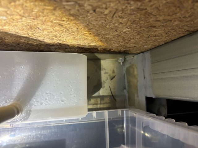 宗像市で確認された雨漏りと防水施工不良