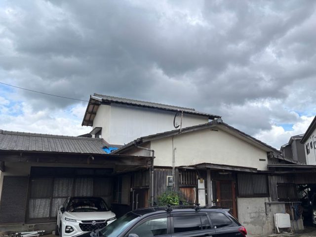 須恵町で雨漏り調査を実施した戸建て