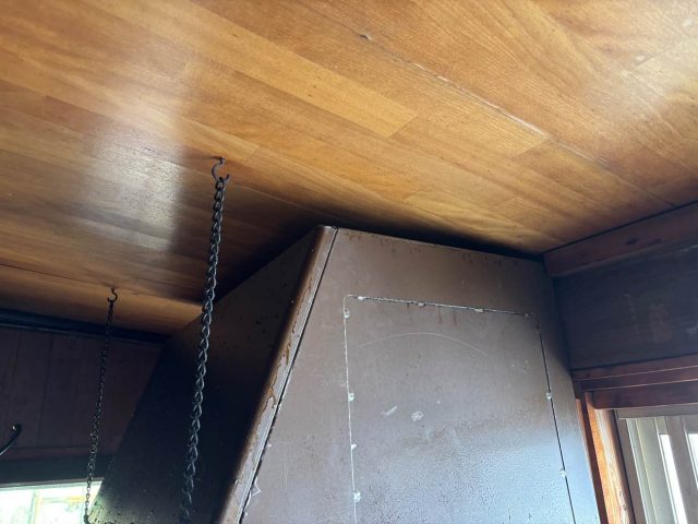 須恵町で発生した雨漏り