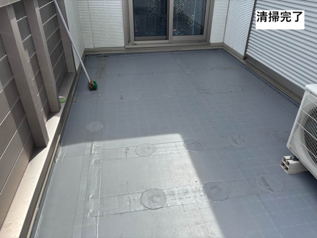 福岡市で実施した防水工事