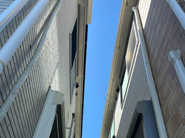 福岡市南区で雨樋の点検