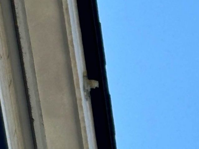 福岡市南区で調査した軒樋金具