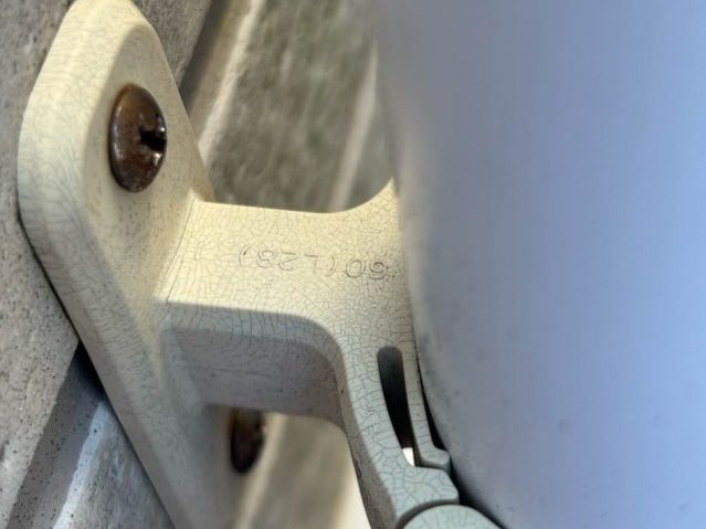 福岡市南区で点検した雨樋金具