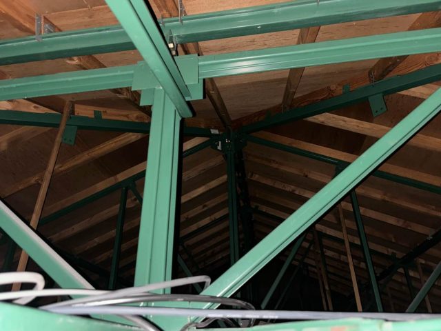 福岡市南区で雨漏りした住宅屋根裏