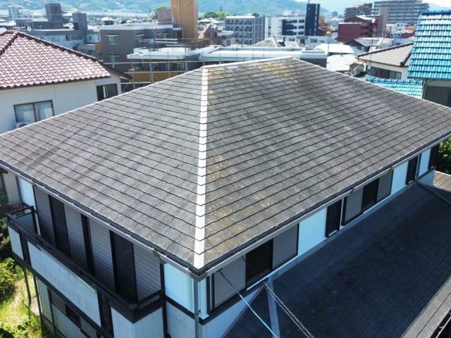 福岡市南区の調査におけるドローン撮影