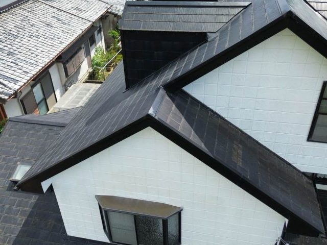 須恵町の調査で発覚したケラバ板金の施工不良