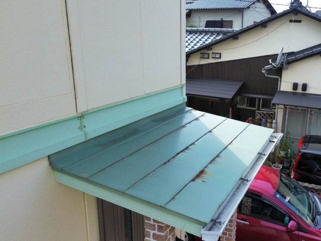 大野城市での屋根調査で見つかった経年劣化