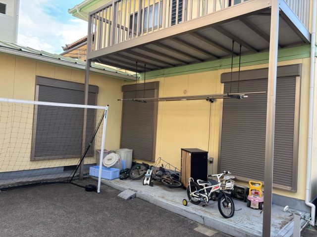 大野城市で外壁調査を実施した戸建て