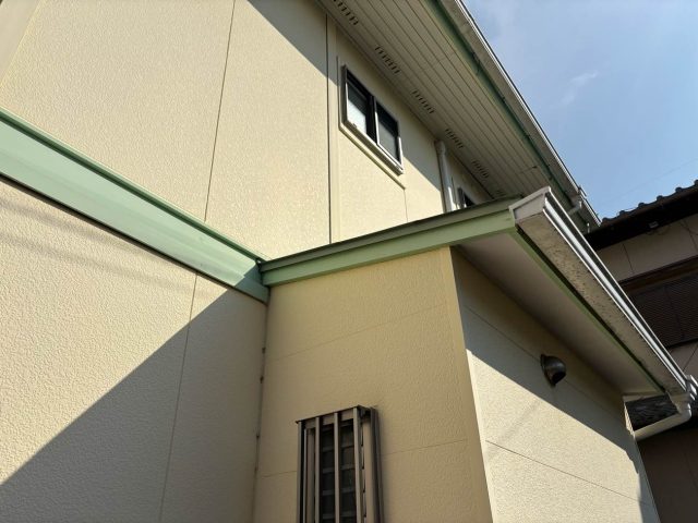 大野城市で劣化が見つかった外壁