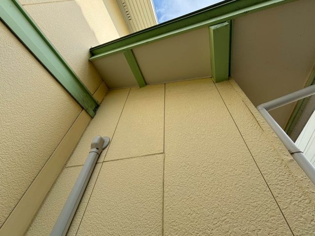 大野城市の劣化した外壁