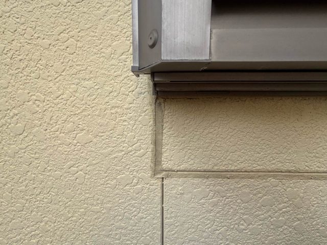 大野城市の調査で判明したサッシのシーリング劣化