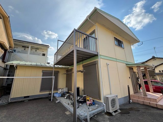 大野城市で現地調査を行った住宅