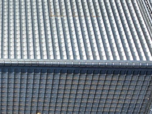 飯塚市の雨漏りを調査した瓦屋根
