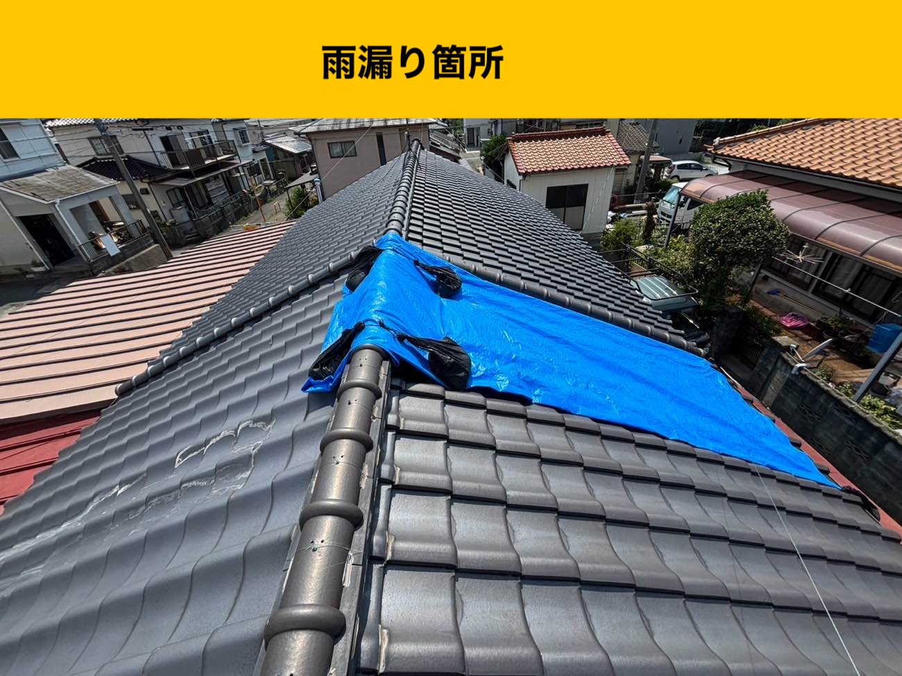 雨漏り箇所