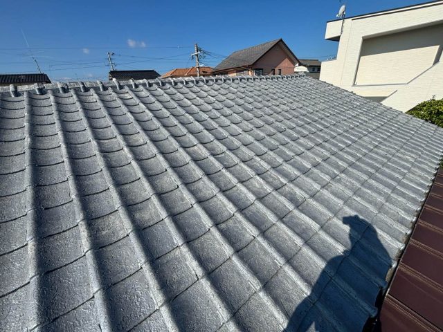 福津市の屋根調査