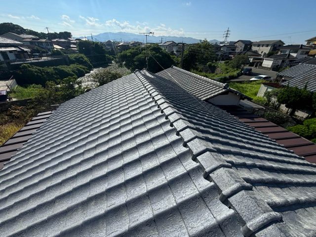【福津市】屋根調査で判明｜築50年の瓦屋根に寿命・雨漏り・漆喰割れなど深刻な劣化