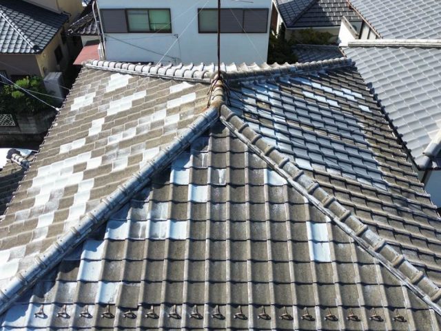 福岡市早良区の屋根の劣化状況