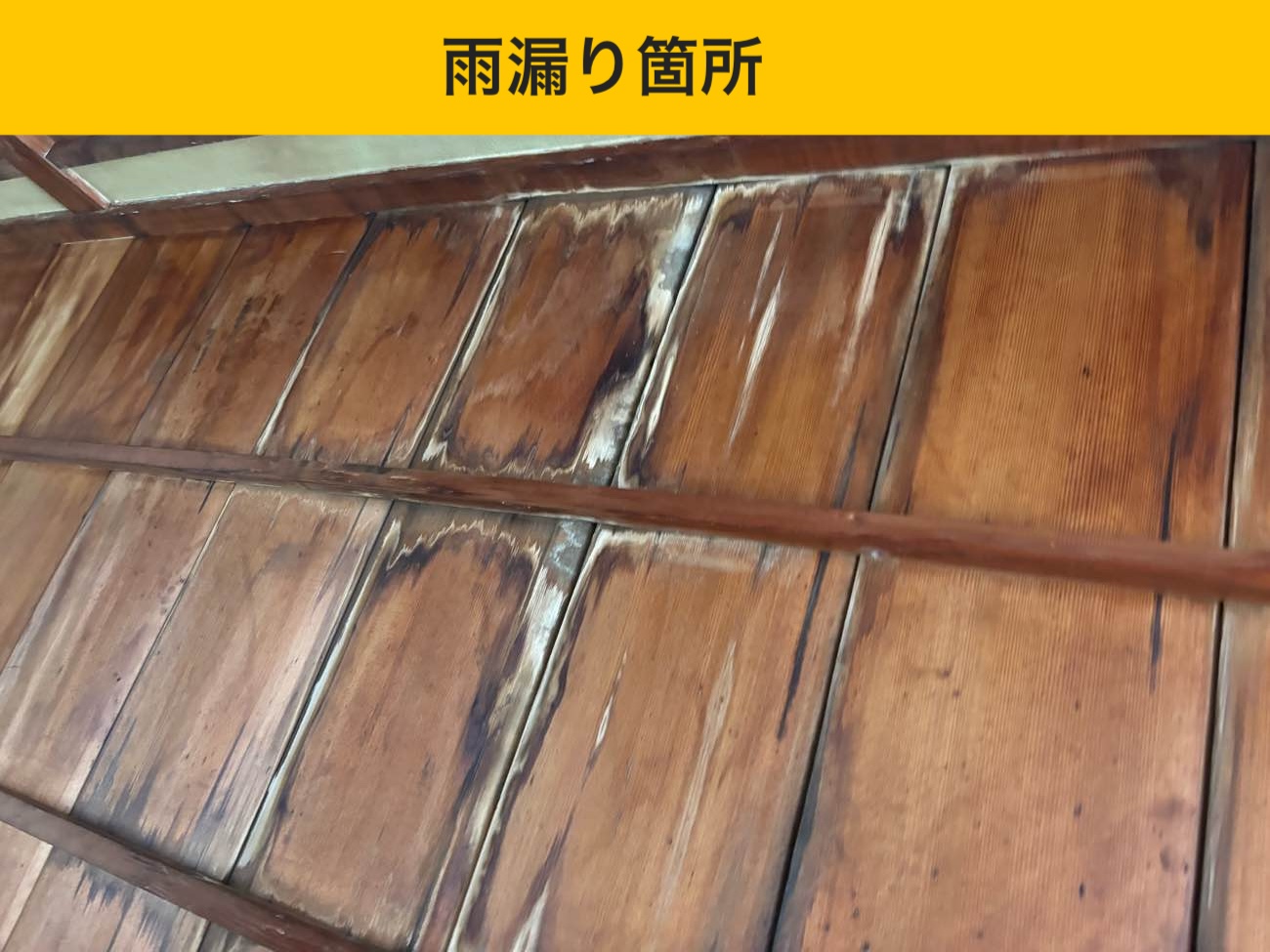 福岡市南区の屋根調査、瓦屋根住宅