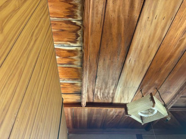 福岡市東区の深刻な雨漏り