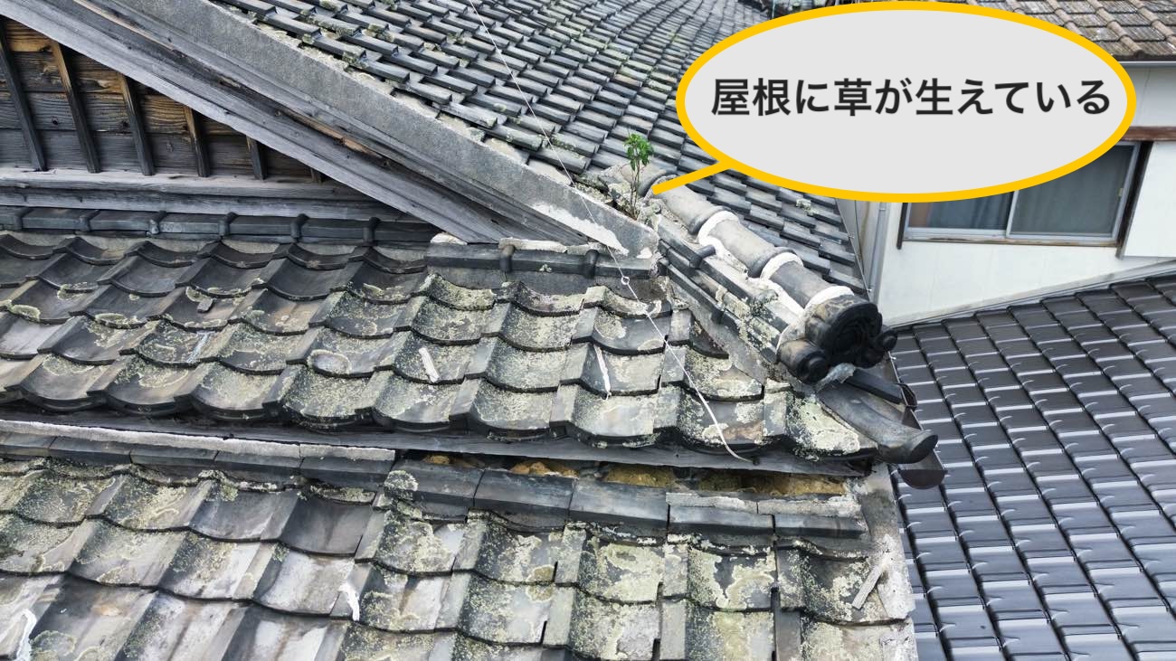 福岡市南区の屋根調査、瓦屋根住宅