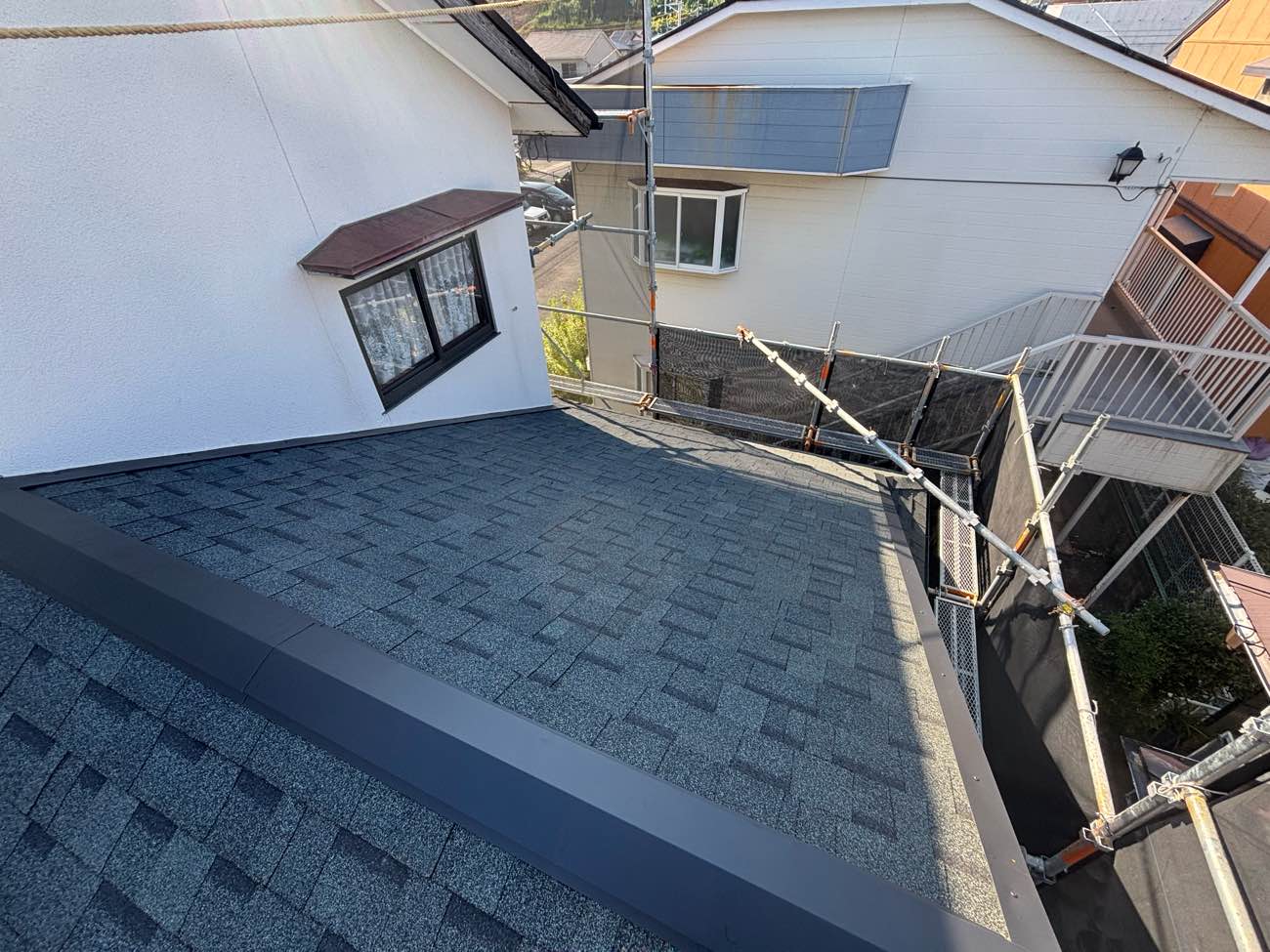 福岡市東区の屋根カバー工法