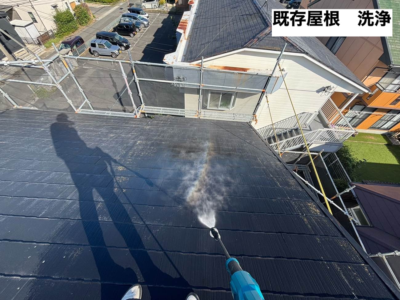 福岡市東区の屋根カバー工法