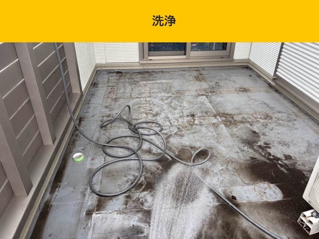 福岡市のウレタン防水工事、和室で発生した雨漏り