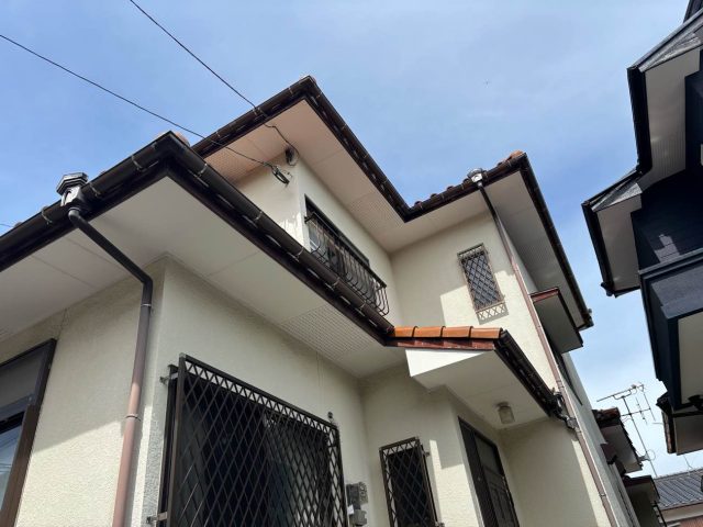 福岡市南区の雨漏り調査｜原因は雨押板金内部パッキンの経年劣化と防水切れ