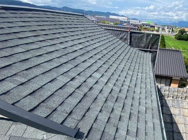 佐賀県鳥栖市の葺き替え工事終了