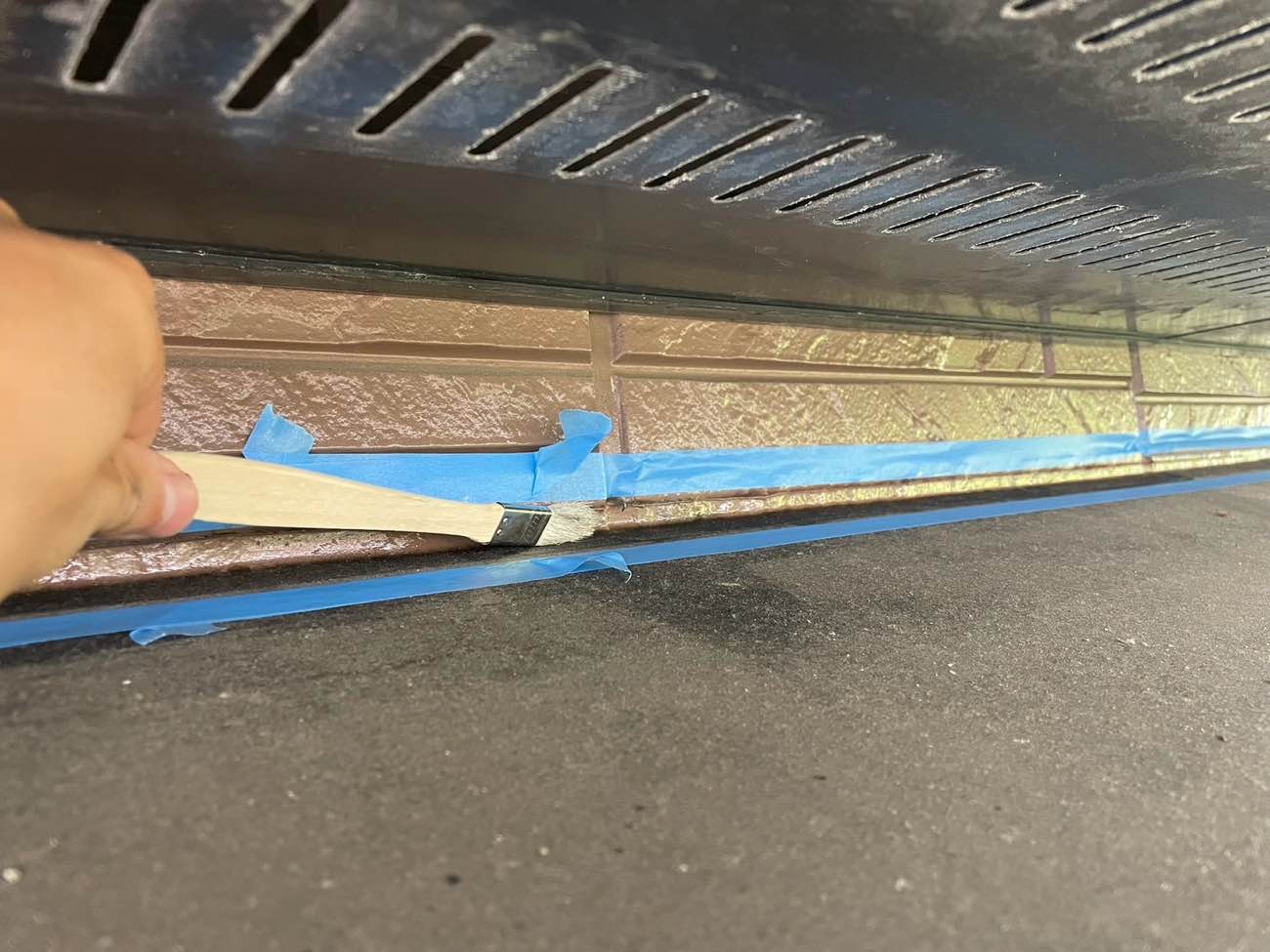 福岡市西区の雨漏り。シーリング工事