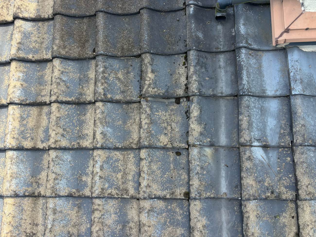 福岡市早良区の雨漏り、瓦の劣化