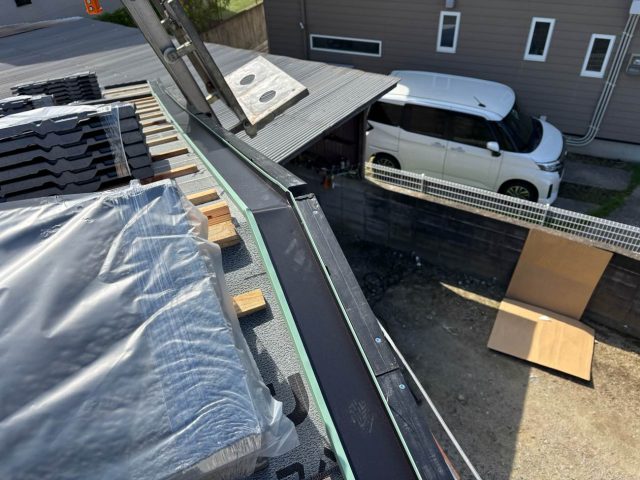 須恵町で屋根の雨漏り修理