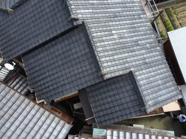 福岡市西区の葺き直し工事完了