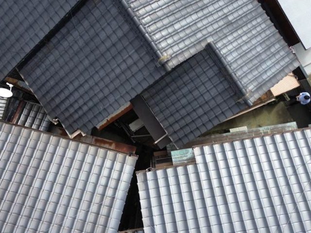 福岡市西区の調査のドローン撮影