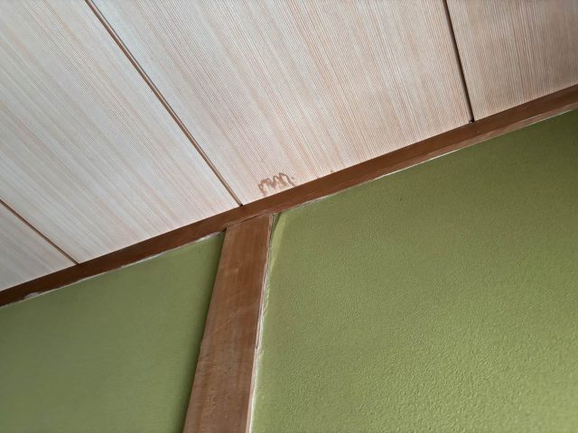 福岡市西区の天井雨染み