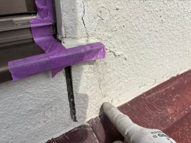 福岡市西区の調査で劣化を指摘