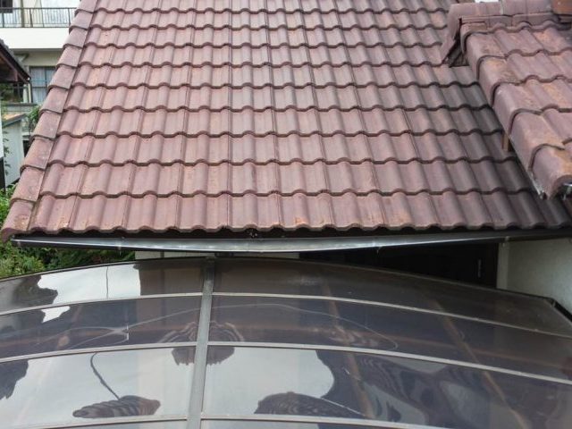 福岡市西区にて雨樋調査｜強風が原因で外れ・捻れが発生、新設工事が必要に