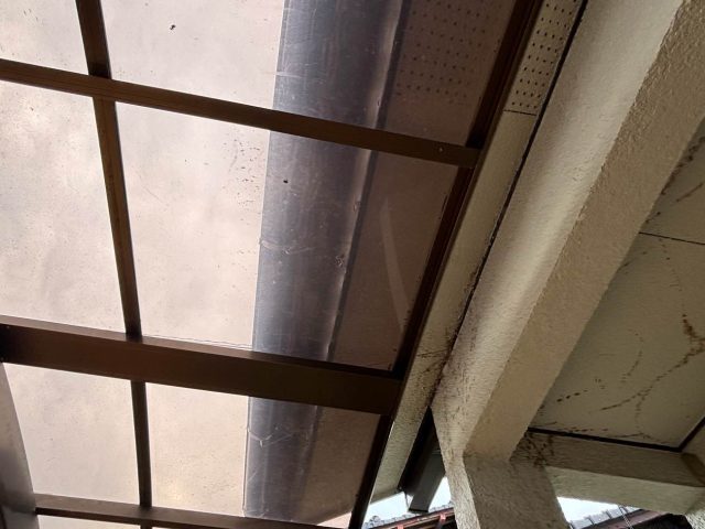 福岡市西区の雨樋の不具合