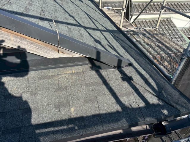 福岡市東区で葺き替え工事全工程が完了