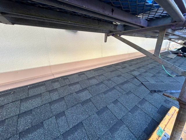 福岡市西区のカバー工法で使用したオークリッジスーパー