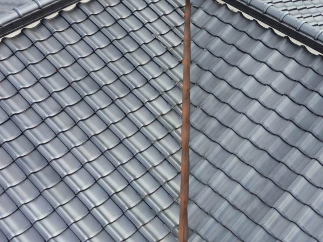 福岡市南区の錆びた谷板金