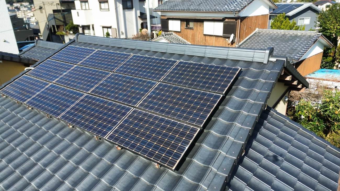 太陽光パネル再設置