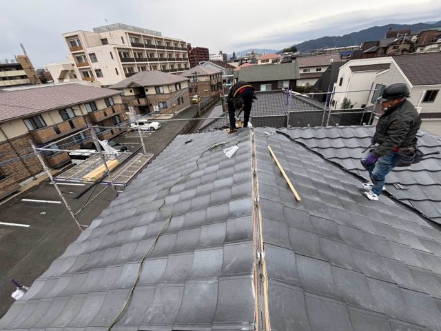 福岡市南区でルーガを施工する職人